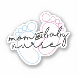 Mother Baby Nurse Gift, Postpartum Nurse