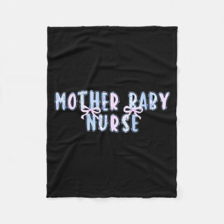 Mother Baby Nurse Postpartum Mum Nursing Fleece Blanket