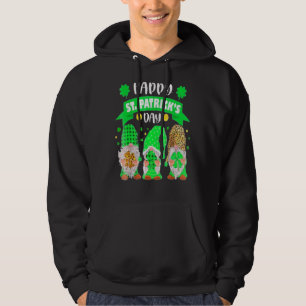 Mother Baby Nurse Rainbow Nursing Happy St Patrick Hoodie