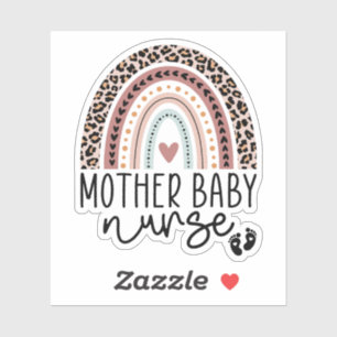 Mother Baby Nurse Rainbow, Postpartum Nurse