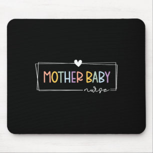 Mother Baby Nurse stpartum Unit Aesthetic Medical Mouse Pad