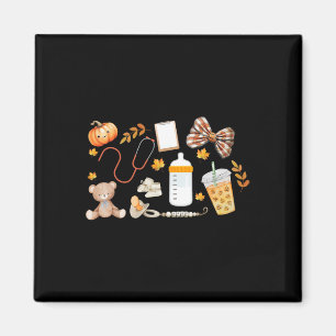 Mother Baby Thanksgiving Boys Kids Magnet