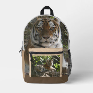 Mother & Baby Tiger Backpack