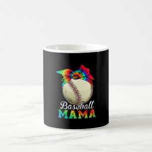 Mother Baseball Mama Birthday Coffee Mug