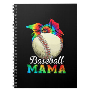 Mother Baseball Mama Birthday Notebook