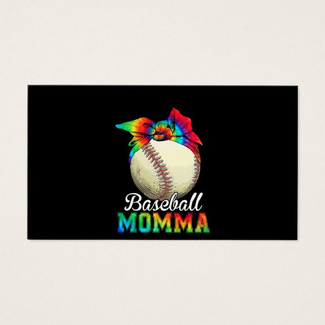 Mother Baseball Momma Birthday (Front)