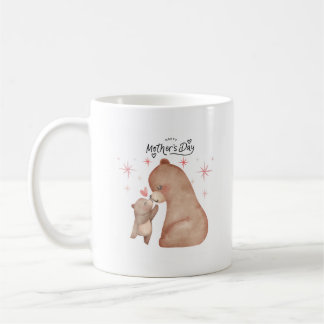 Mother Bear and Cub Mother's Day Coffee Mug