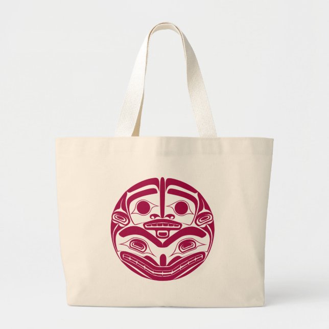'Mother Bear' Large Tote Bag (Front)