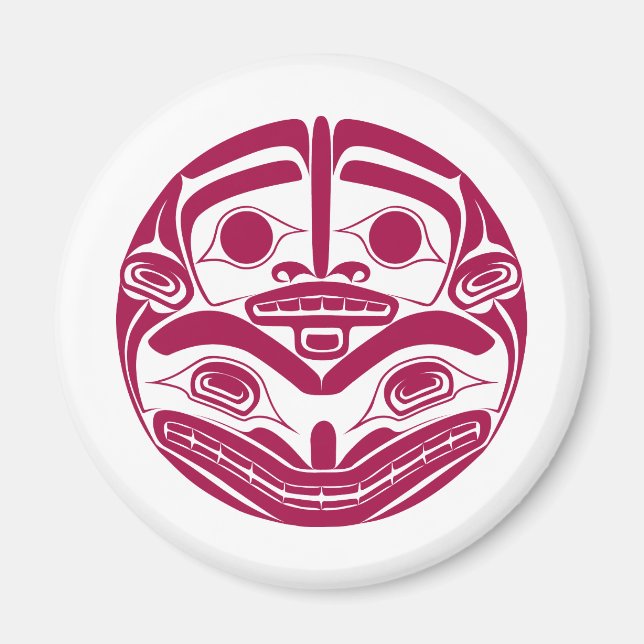 'Mother Bear' Magnet (Front)