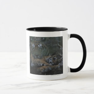 Mother Bengal Tiger with Cub Mug
