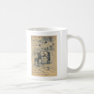 Mother Bent DownTo Me Black Beauty Coffee Mug