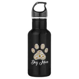 Mother Best Dog Mom Ever Birthday 532 Ml Water Bottle