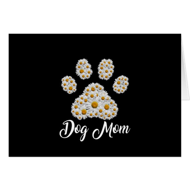 Mother Best Dog Mum Ever Birthday (Front Horizontal)
