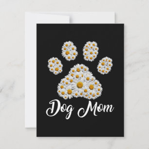 Mother Best Dog Mum Ever Birthday Card