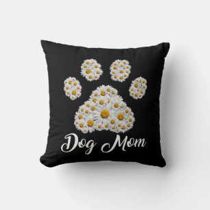 Mother Best Dog Mum Ever Birthday Cushion