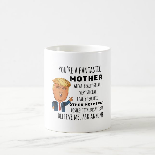 Mother Best Gift Coffee Mug (Center)