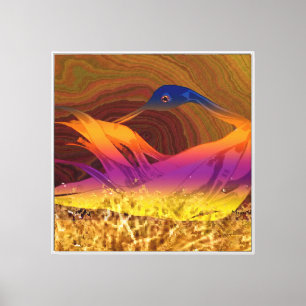 Mother Bird Canvas Print