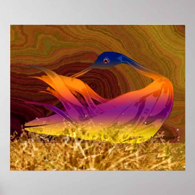 Mother Bird Poster (Front)