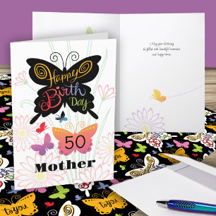 Mother Birthday Card