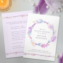 Mother blessing beads instructions purple art