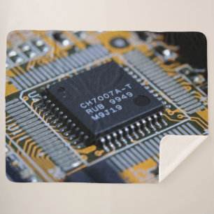 MOTHER BOARD SHERPA BLANKET