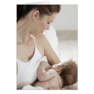 Mother breastfeeding baby 2