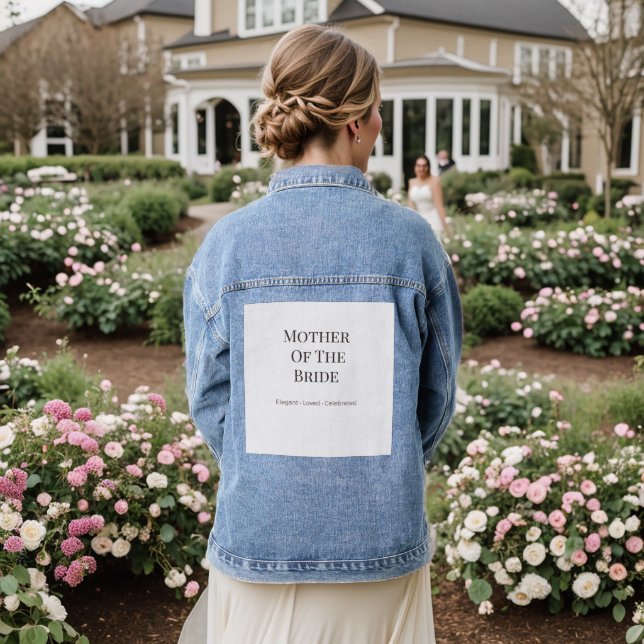Mother Bride Jackets | Elegant Wedding Style (Wedding Back)