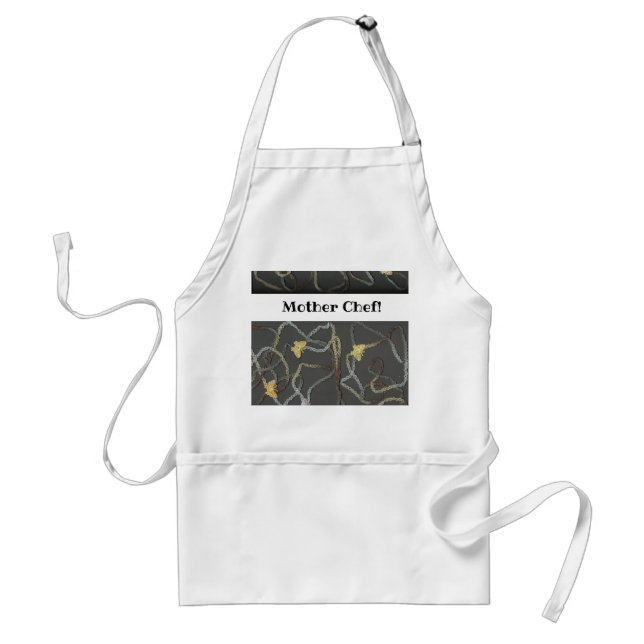 Mother Chef! Standard Apron (Front)