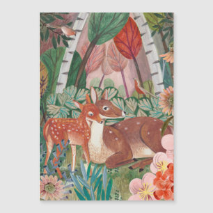 Mother & Child Deer Mother's day