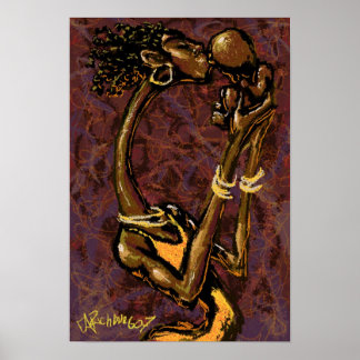 Mother Child Poster