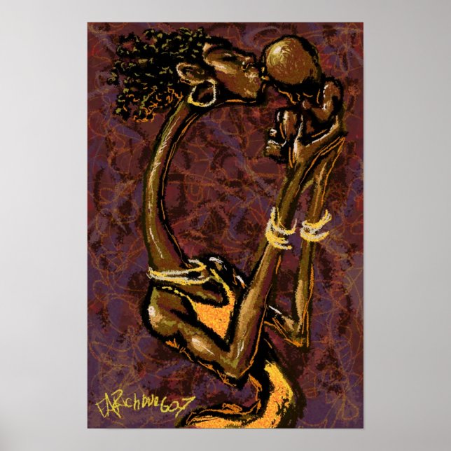 Mother Child Poster (Front)