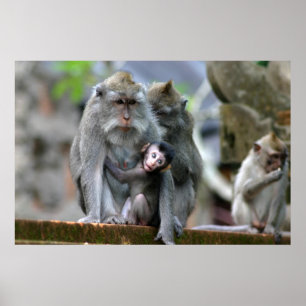 Mother & Child Poster