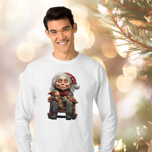 Mother Christmas II Men's Tee