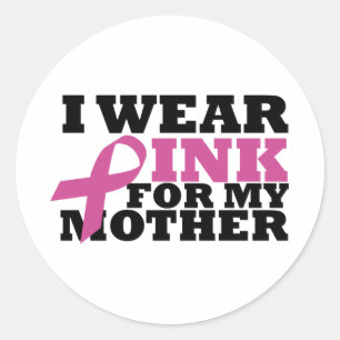 mother classic round sticker