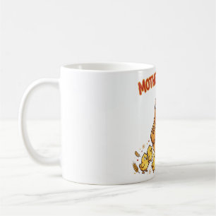 MOTHER CLUCKER Funny Chicken Coffee Mug