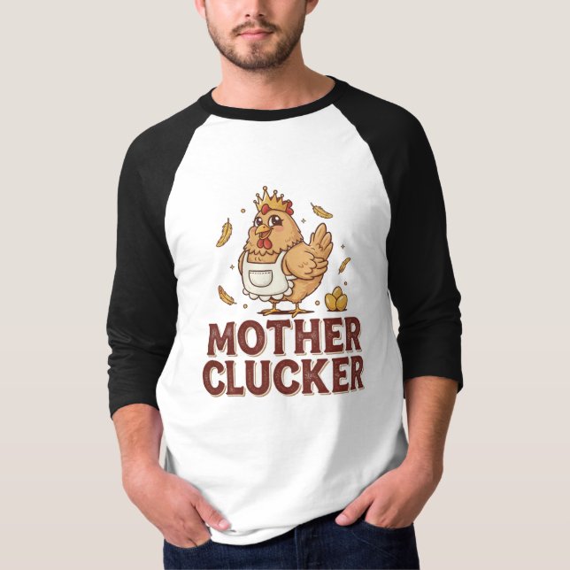 Mother Clucker Tote Bag T-Shirt (Front)