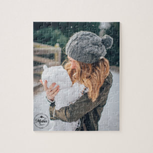 MOTHER   Custom photo Jigsaw Puzzle