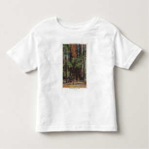 "Mother" & "Daughter" at Big Trees Park Toddler T-Shirt