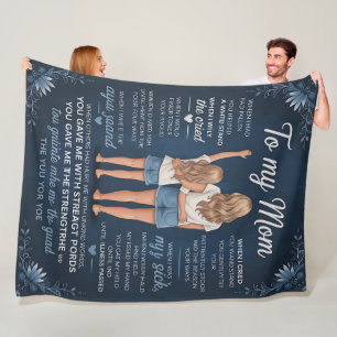 Mother Daughter Bond Blanket – Sentimental Blonde