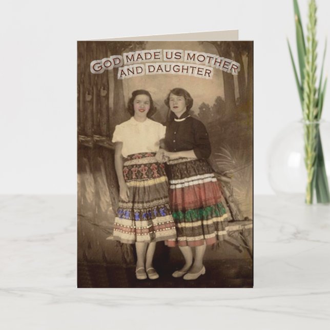Mother-Daughter Card (Front)