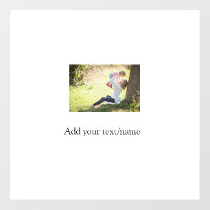 Mother daughter family photo add name picture text