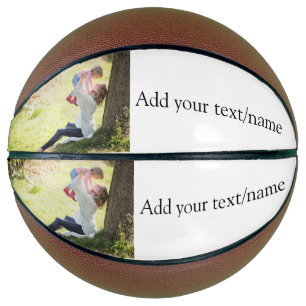 Mother daughter family photo add name picture text basketball