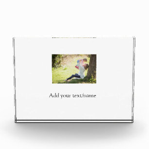Mother daughter family photo add name picture text block