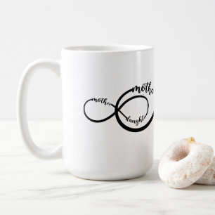 Mother Daughter Infinity  Coffee Mug