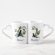 Mother & Daughter Personalised Nesting Mugs