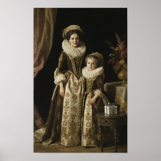 Mother Daughter Poster