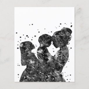 Mother daughter son Gift,Family Birthday Gift Idea Flyer