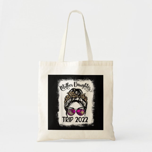 Mother Daughter Weekend 2022 Family Vacation Girls Tote Bag (Front)