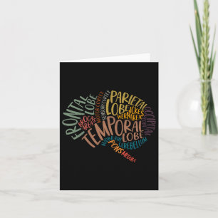 Mother Day Anatomy Of The Brain Nurse Brain Anatom Card