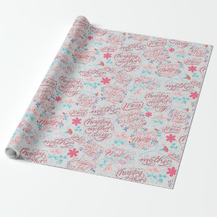 Mother Day BG 01 Offwhite BG Wrapping Paper